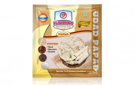 Flavorous Udad Papad   Pack  250 grams